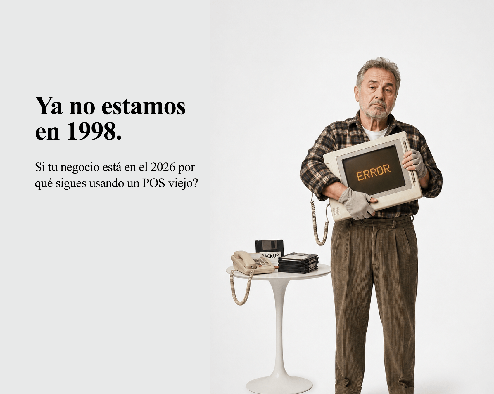 Tu POS no es lealtad. Es pereza disfrazada de "así siempre lo hemos hecho".